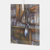 impliciet begrepen glas ornament (Voorkant links)