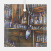 impliciet begrepen glas ornament (Voorkant)