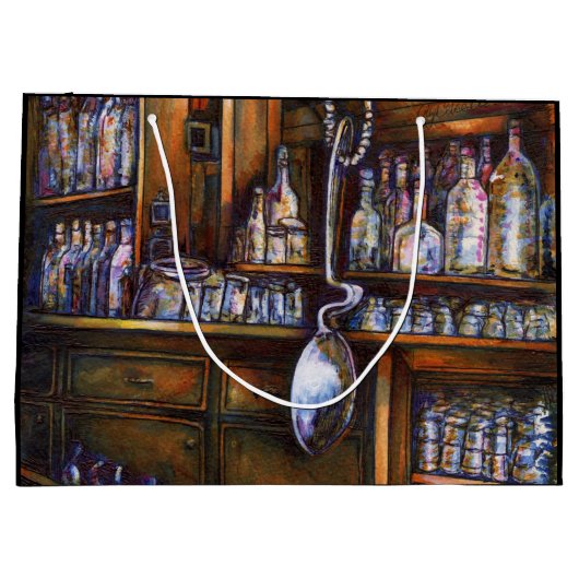 impliciet begrepen groot cadeauzakje (Achterkant)