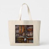 impliciet begrepen grote tote bag (Achterkant)