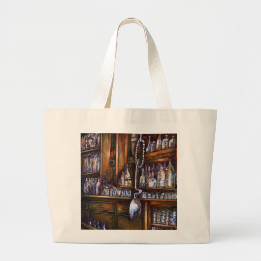 impliciet begrepen grote tote bag (Voorkant)