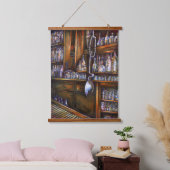 impliciet begrepen hangend wandkleed (Slaapkamer)