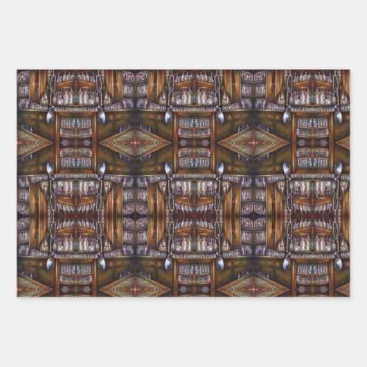 impliciet begrepen inpakpapier vel (Voorkant 3)