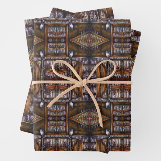 impliciet begrepen inpakpapier vel (In situ)