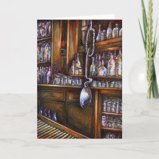 impliciet begrepen kaart (Voorkant)