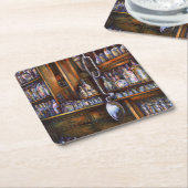 impliciet begrepen kartonnen onderzetters (Schuin)