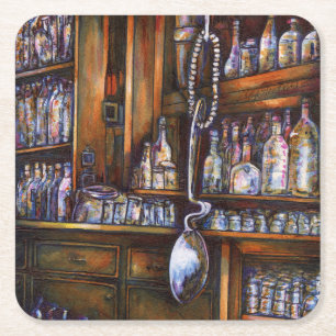 impliciet begrepen kartonnen onderzetters