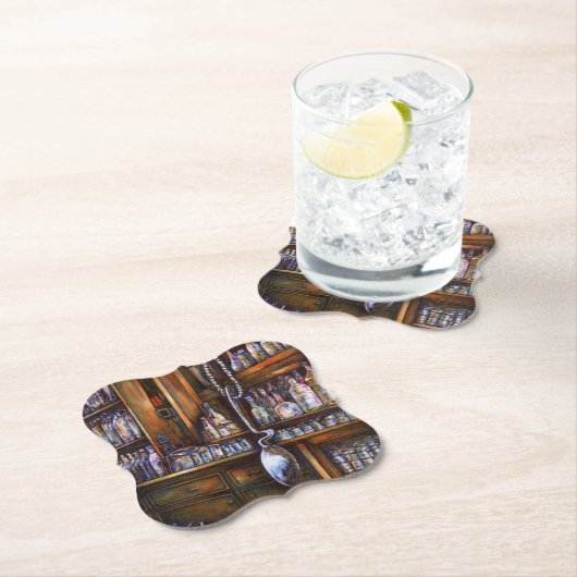 impliciet begrepen kartonnen onderzetters (Insitu)