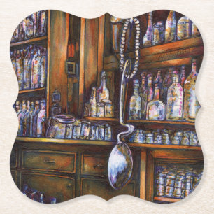 impliciet begrepen kartonnen onderzetters