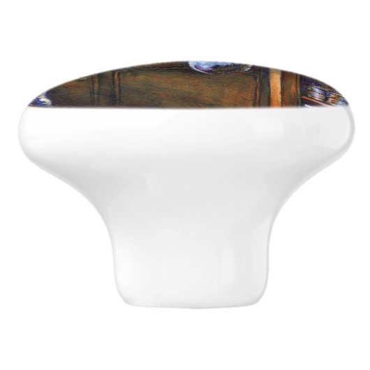 impliciet begrepen keramische knop (Zijkant)