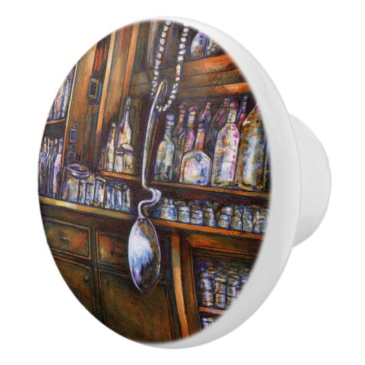 impliciet begrepen keramische knop (Rechts)