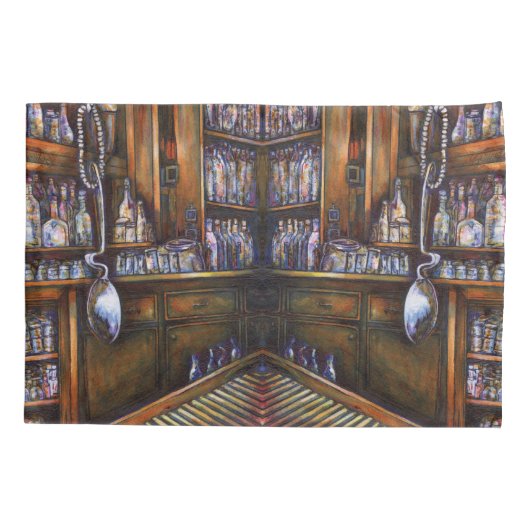 impliciet begrepen kussensloop (Achterkant)