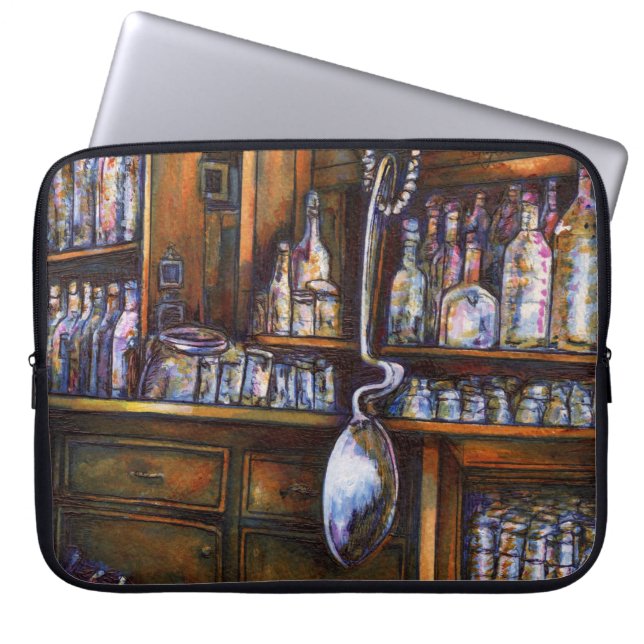 Impliciet begrepen laptop sleeve (Voorkant)