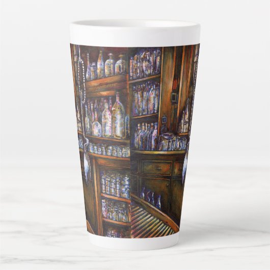 impliciet begrepen latte mok (Voorkant)