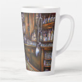 impliciet begrepen latte mok (Rechts)