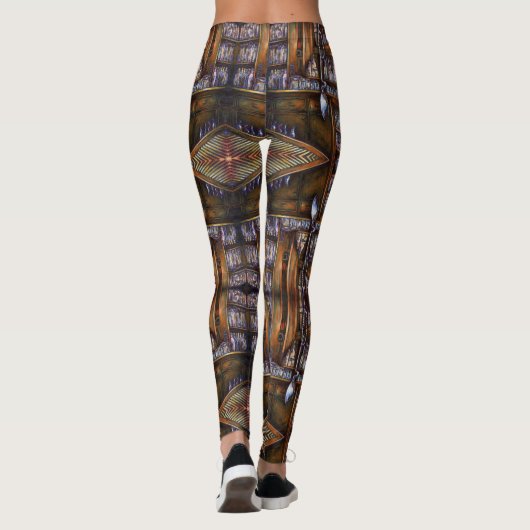 impliciet begrepen leggings (Achterkant)