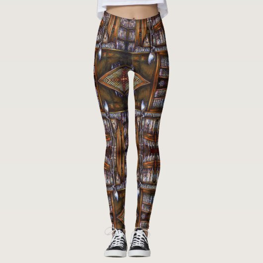 impliciet begrepen leggings (Voorkant)