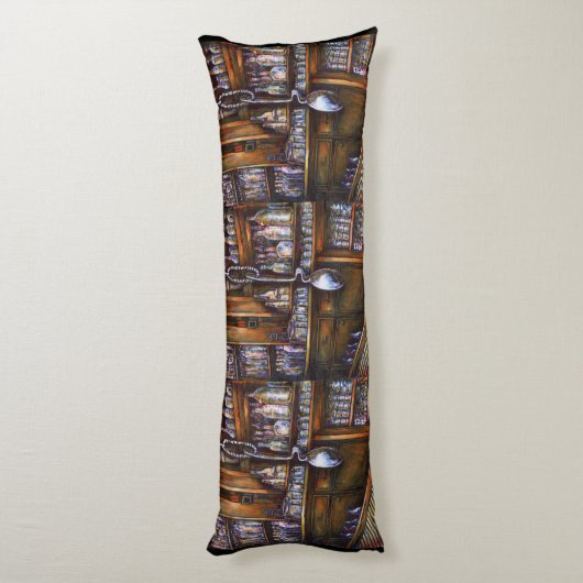 impliciet begrepen lichaamskussen (Achterkant (Verticaal))