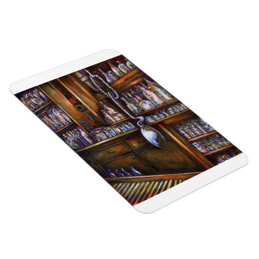 impliciet begrepen magneet (Rechterzijde)