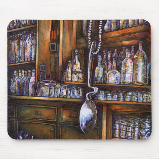 impliciet begrepen muismat (Voorkant)