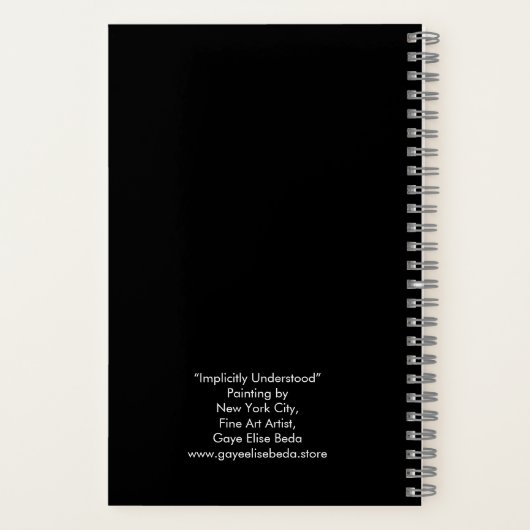 impliciet begrepen notitieboek (Achterkant)