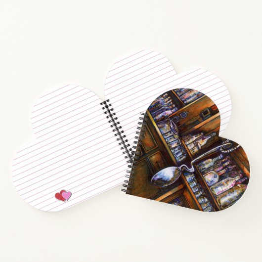 impliciet begrepen notitieboek (Binnen)