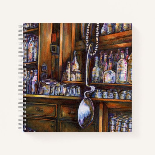 impliciet begrepen notitieboek (Voorkant)