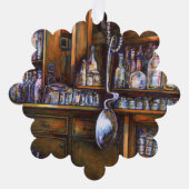 impliciet begrepen ornament kaart (Voorkant)