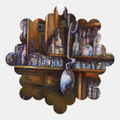 impliciet begrepen ornament kaart (Achterkant)