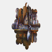 impliciet begrepen ornament kaart (Rechts)