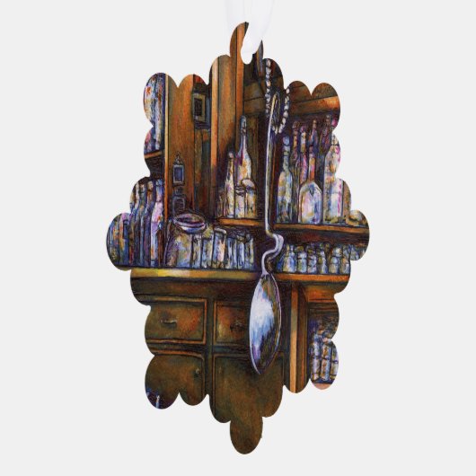 impliciet begrepen ornament kaart (Rechts)