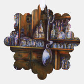 impliciet begrepen ornament kaart (Achterkant)