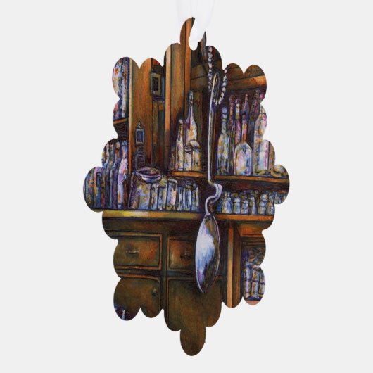 impliciet begrepen ornament kaart (Rechts)