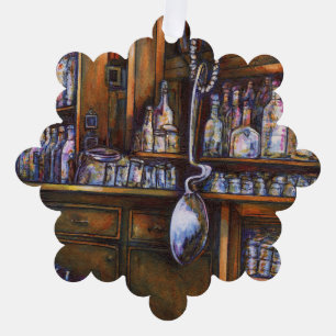 impliciet begrepen ornament kaart