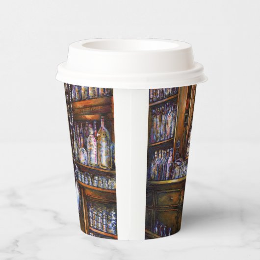 impliciet begrepen papieren bekers (Rechts)