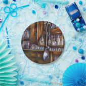 impliciet begrepen papieren bordje (Feest)