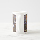 impliciet begrepen porselein kop (Achterkant)