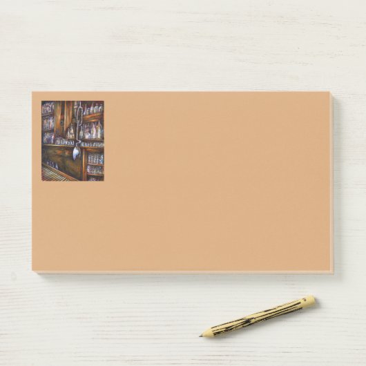 impliciet begrepen post-it® notes (Op bureau)