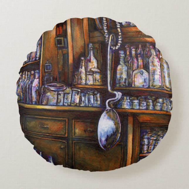 impliciet begrepen rond kussen (Voorkant)