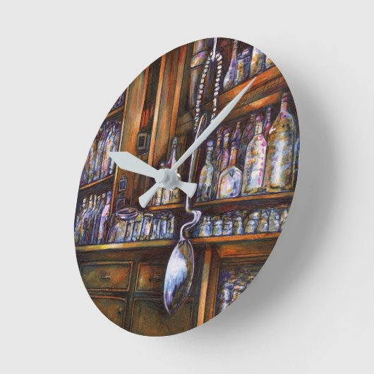 impliciet begrepen ronde klok (Hoek)