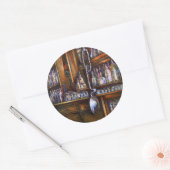 impliciet begrepen ronde sticker (Envelop)