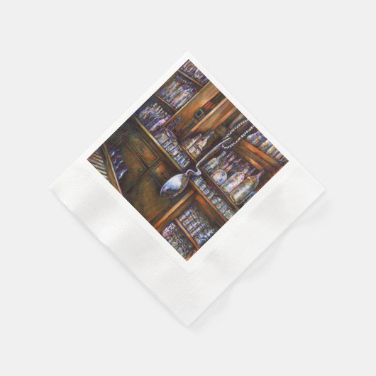 impliciet begrepen servet (Hoek)