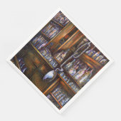 impliciet begrepen servet (Hoek)