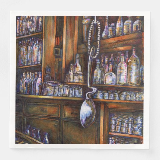 impliciet begrepen servet (Voorkant)