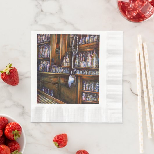 impliciet begrepen servet (Insitu)