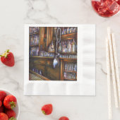 impliciet begrepen servet (Insitu)