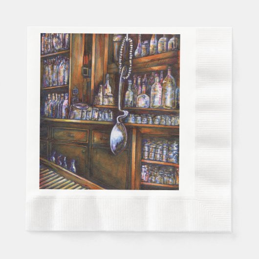 impliciet begrepen servet (Voorkant)