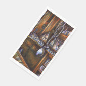 impliciet begrepen servet (Hoek)