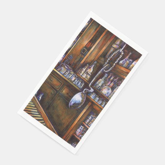 impliciet begrepen servet (Hoek)