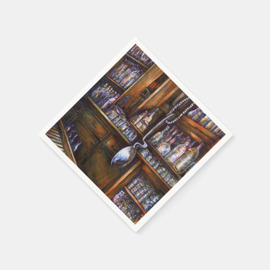 impliciet begrepen servet (Hoek)